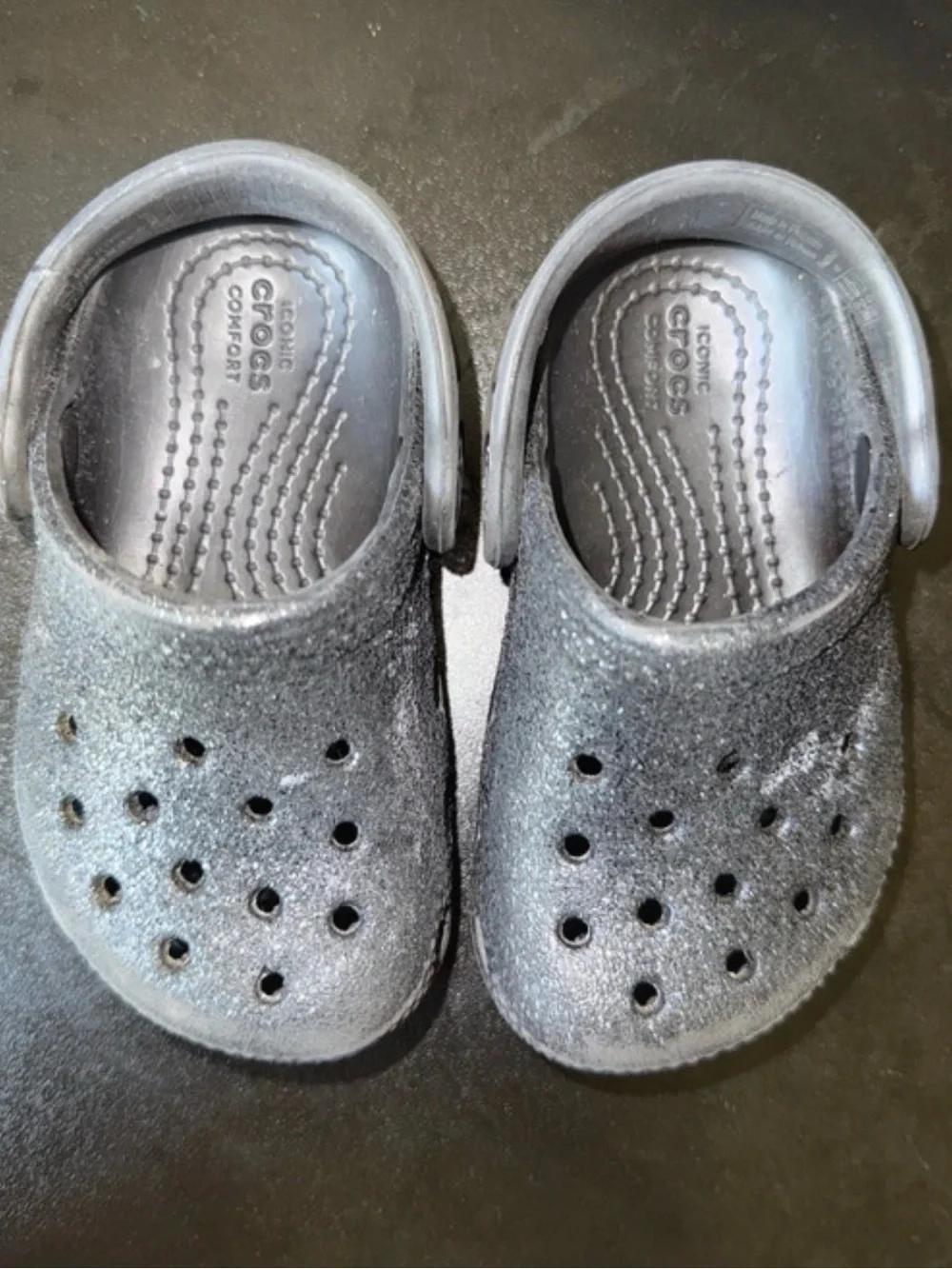 CROCS Kids Classic Clog in Black